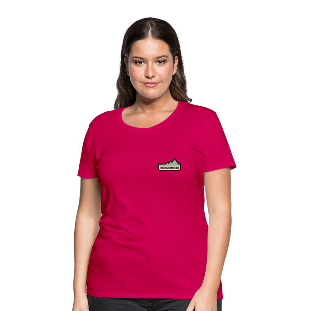 Women’s Premium T-Shirt - dark pink