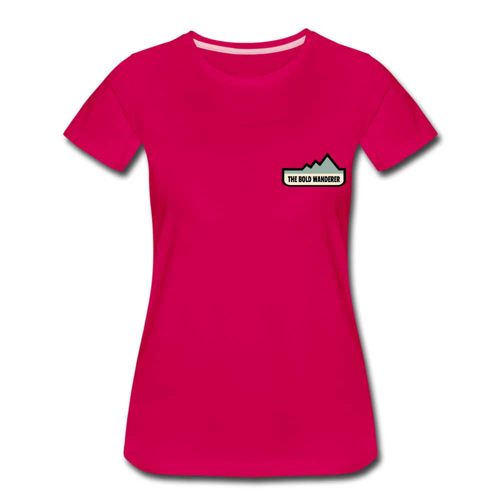 Women’s Premium T-Shirt - dark pink