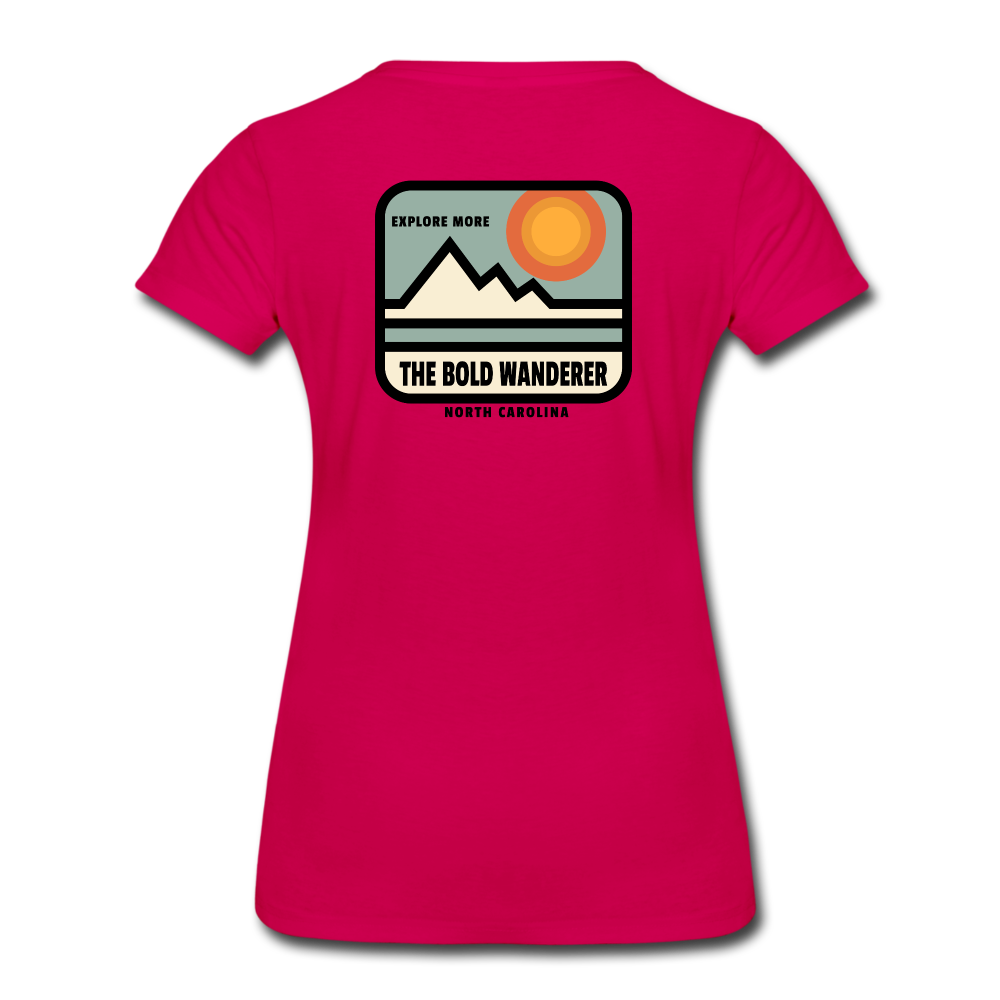 Women’s Premium T-Shirt - dark pink