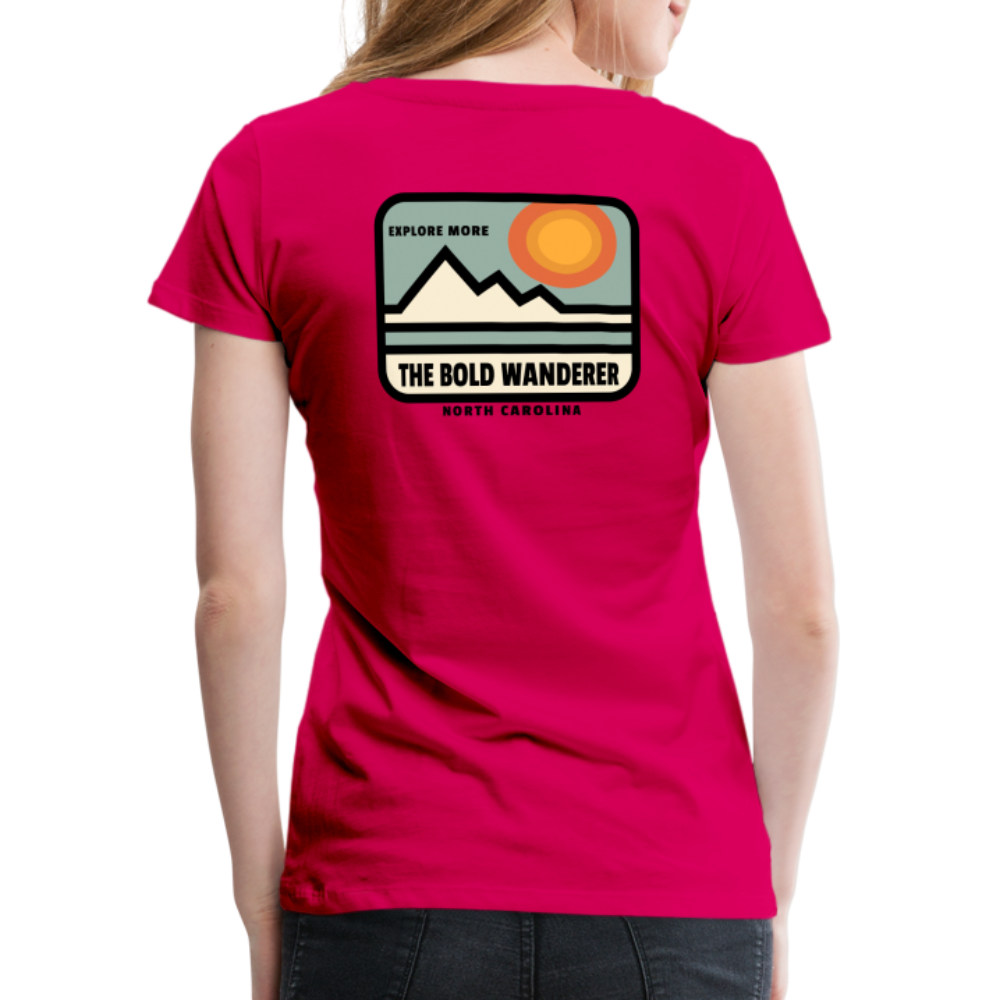 Women’s Premium T-Shirt - dark pink