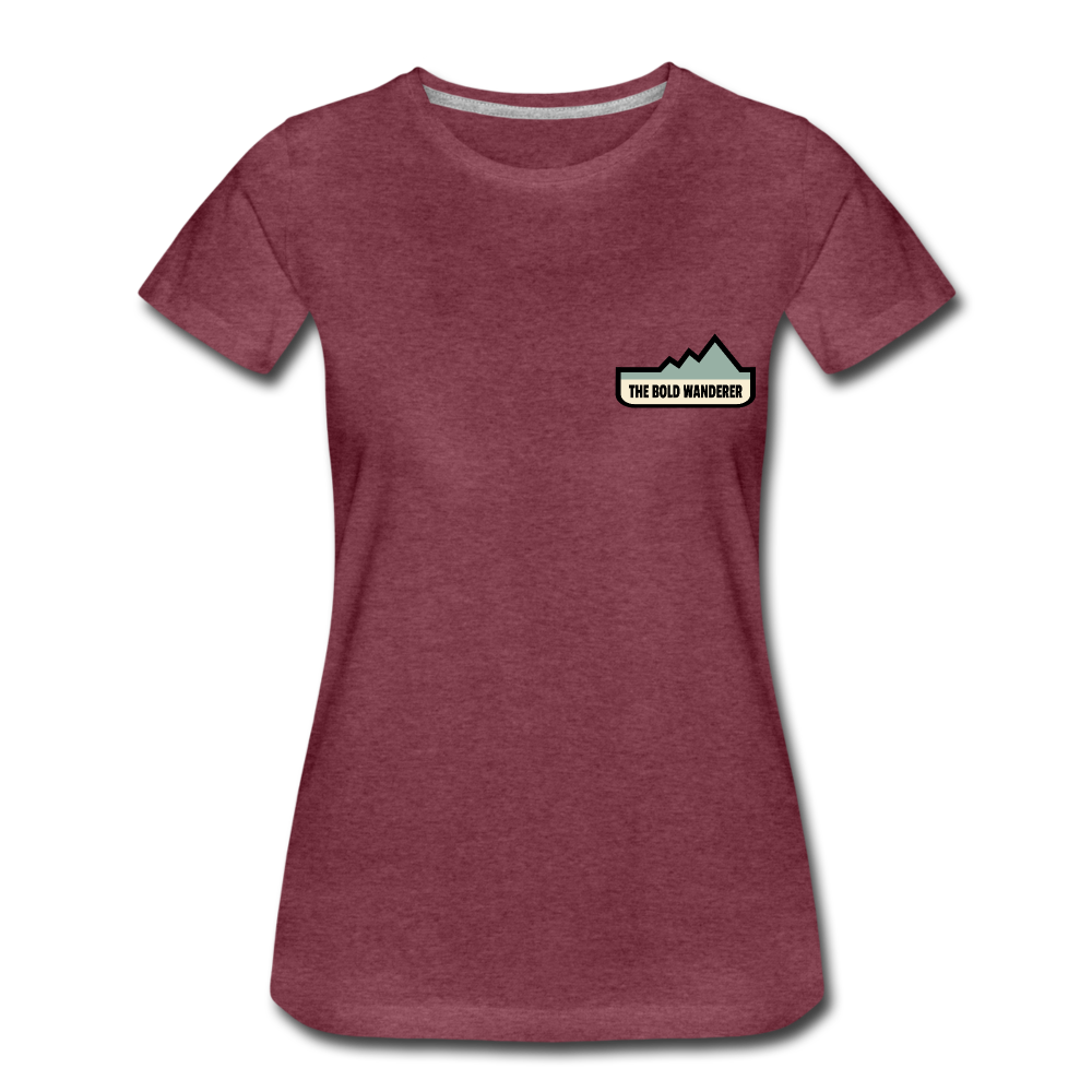 Women’s Premium T-Shirt - heather burgundy