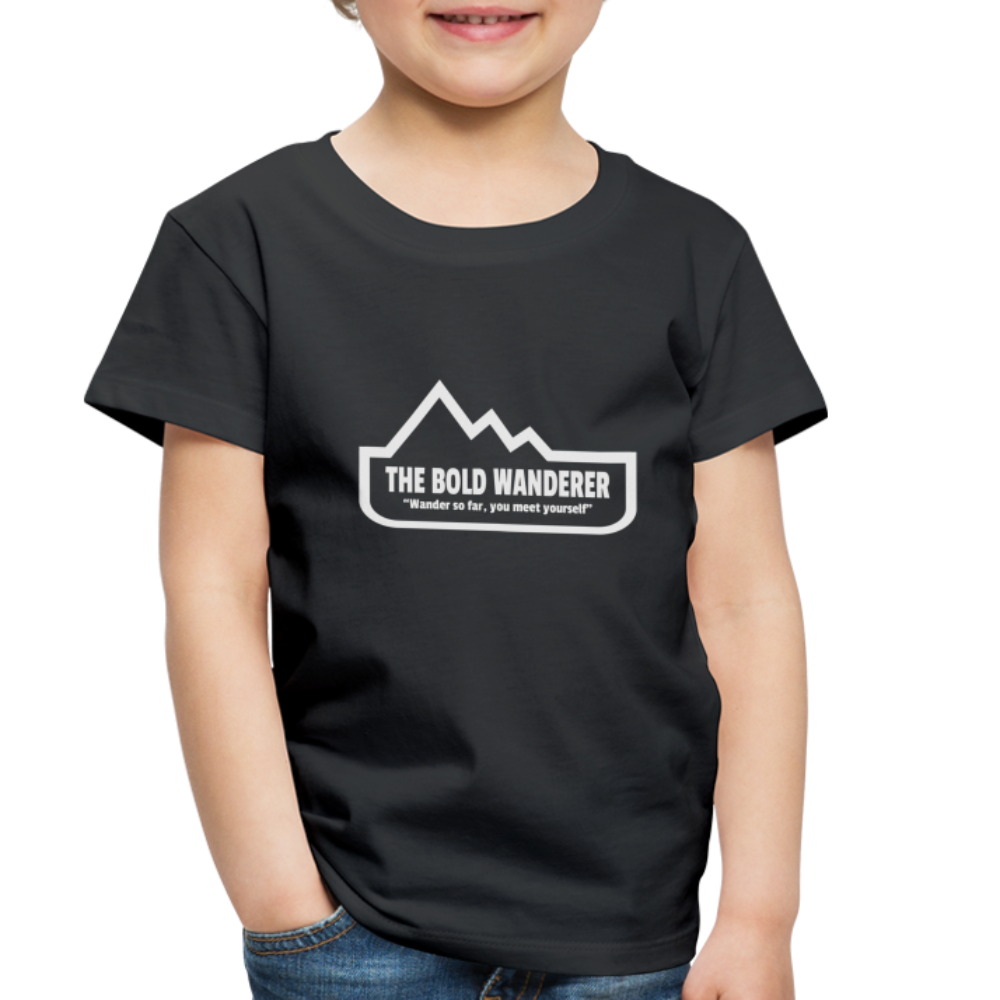 Toddler Bold T-Shirt - black