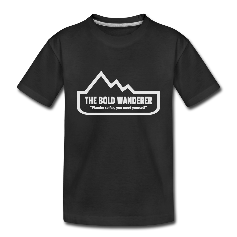 Toddler Bold T-Shirt - black