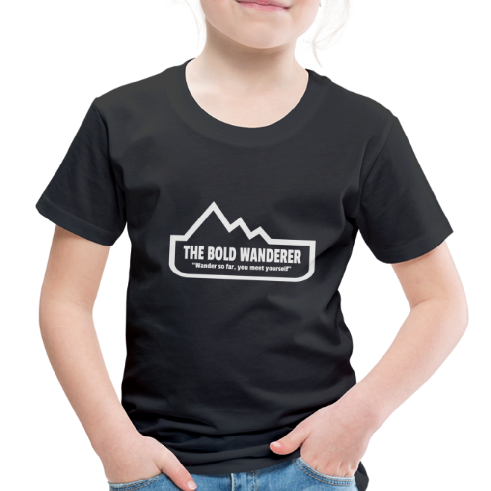 Toddler Bold T-Shirt - black