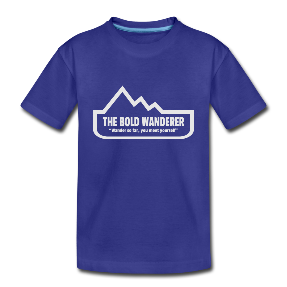 Toddler Bold T-Shirt - royal blue