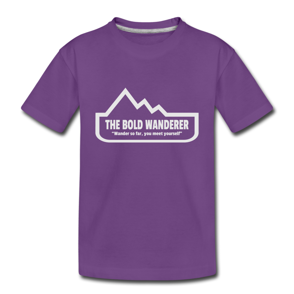 Toddler Bold T-Shirt - purple