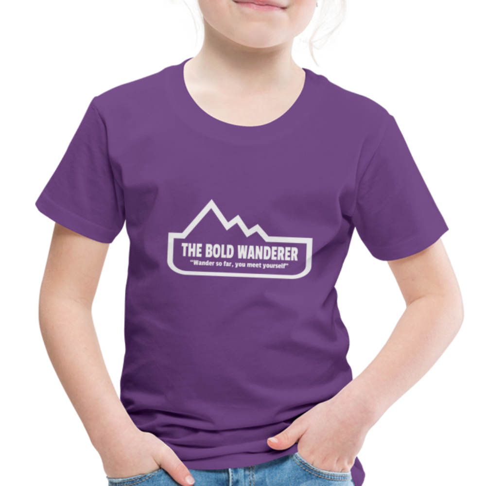 Toddler Bold T-Shirt - purple