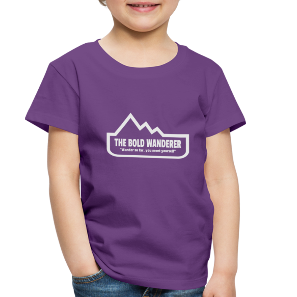 Toddler Bold T-Shirt - purple