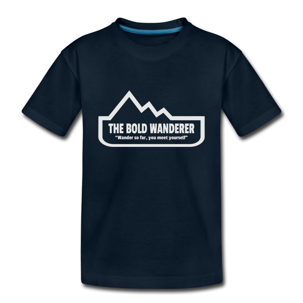 Toddler Bold T-Shirt - deep navy