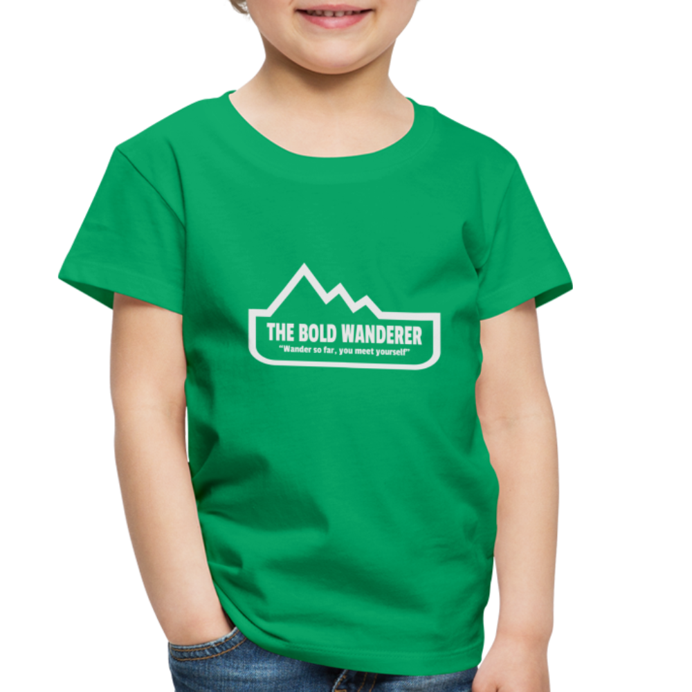 Toddler Bold T-Shirt - kelly green
