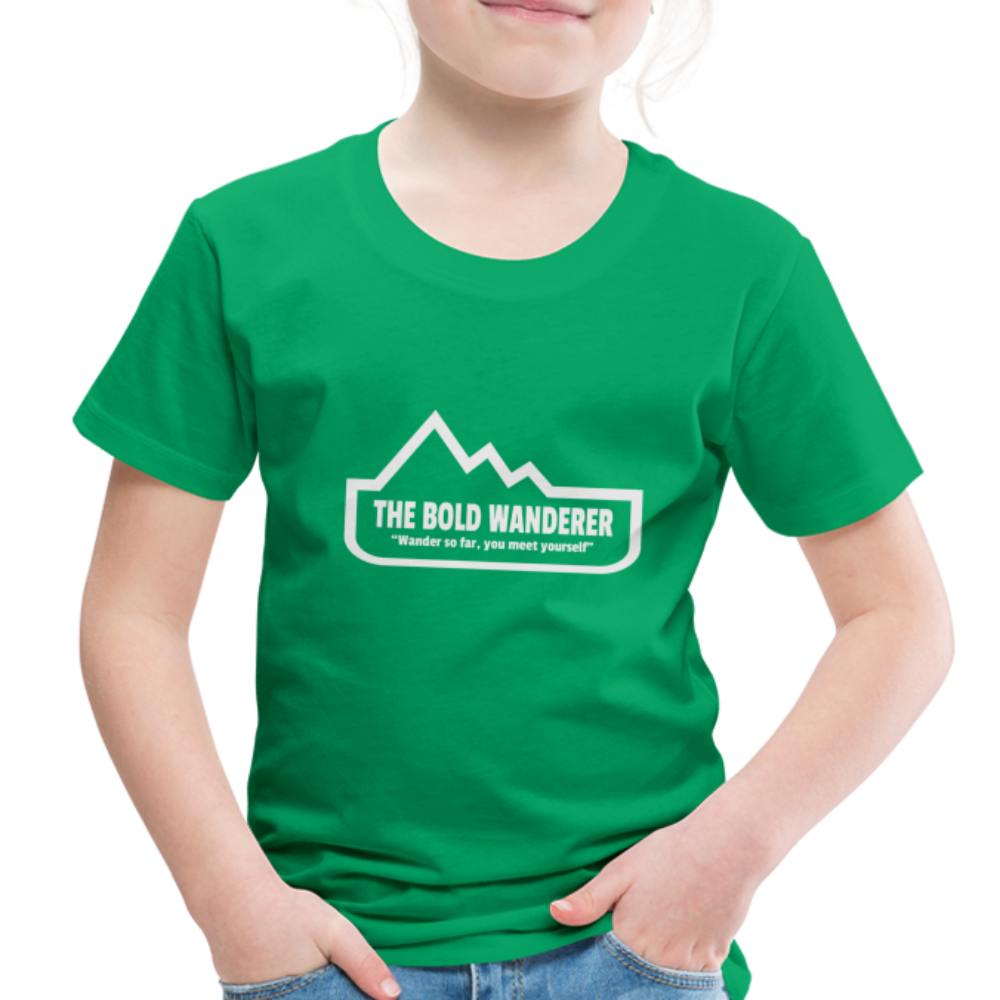 Toddler Bold T-Shirt - kelly green