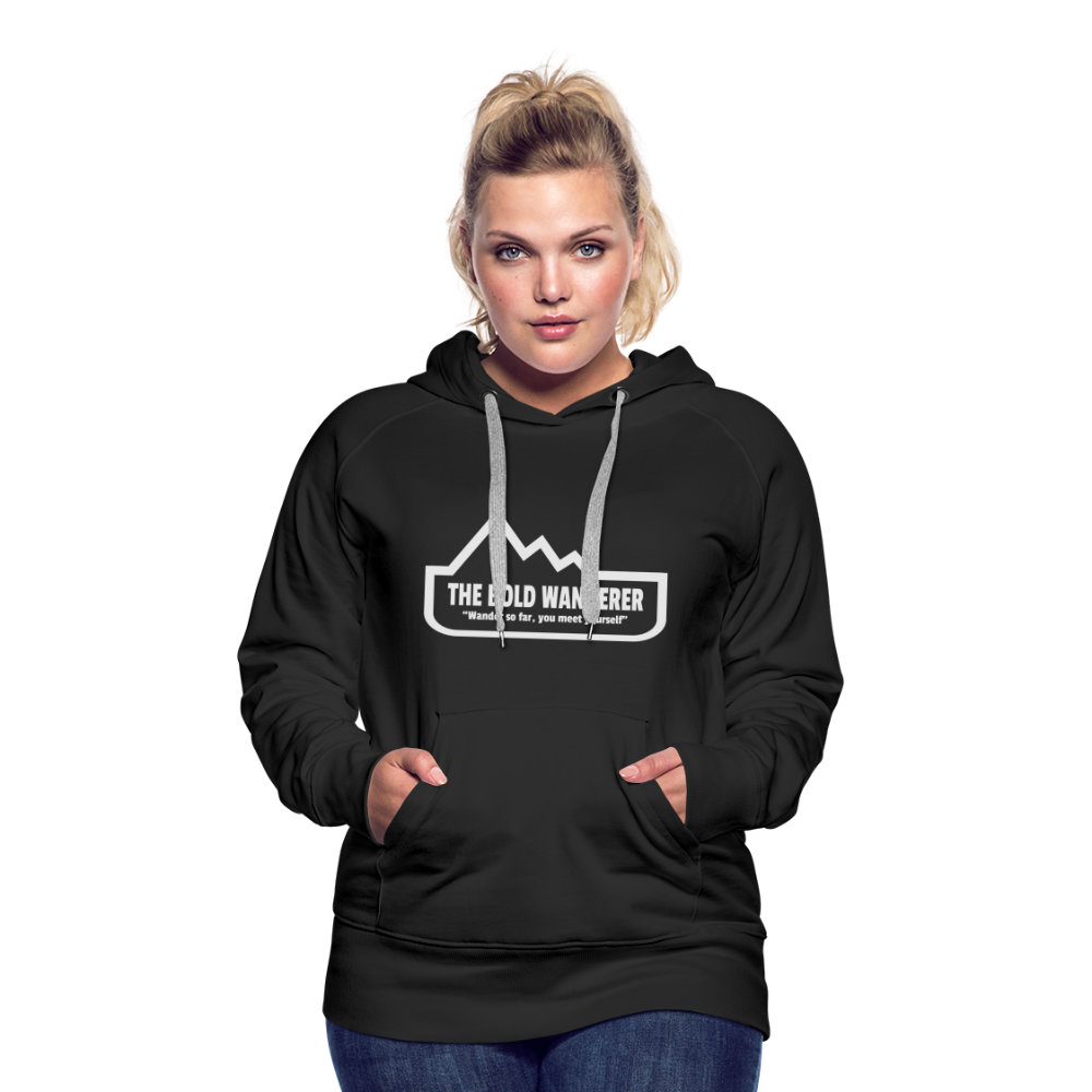 Women’s Bold Hoodie - black