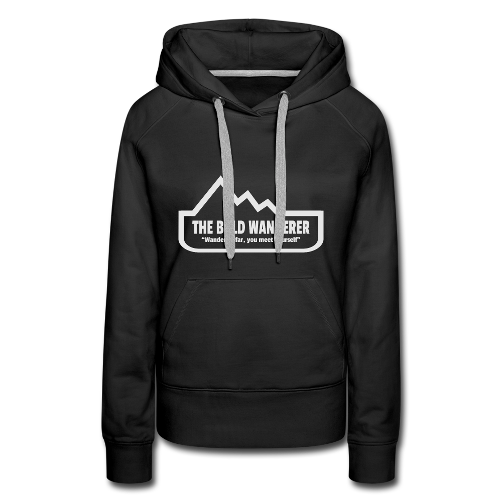 Women’s Bold Hoodie - black
