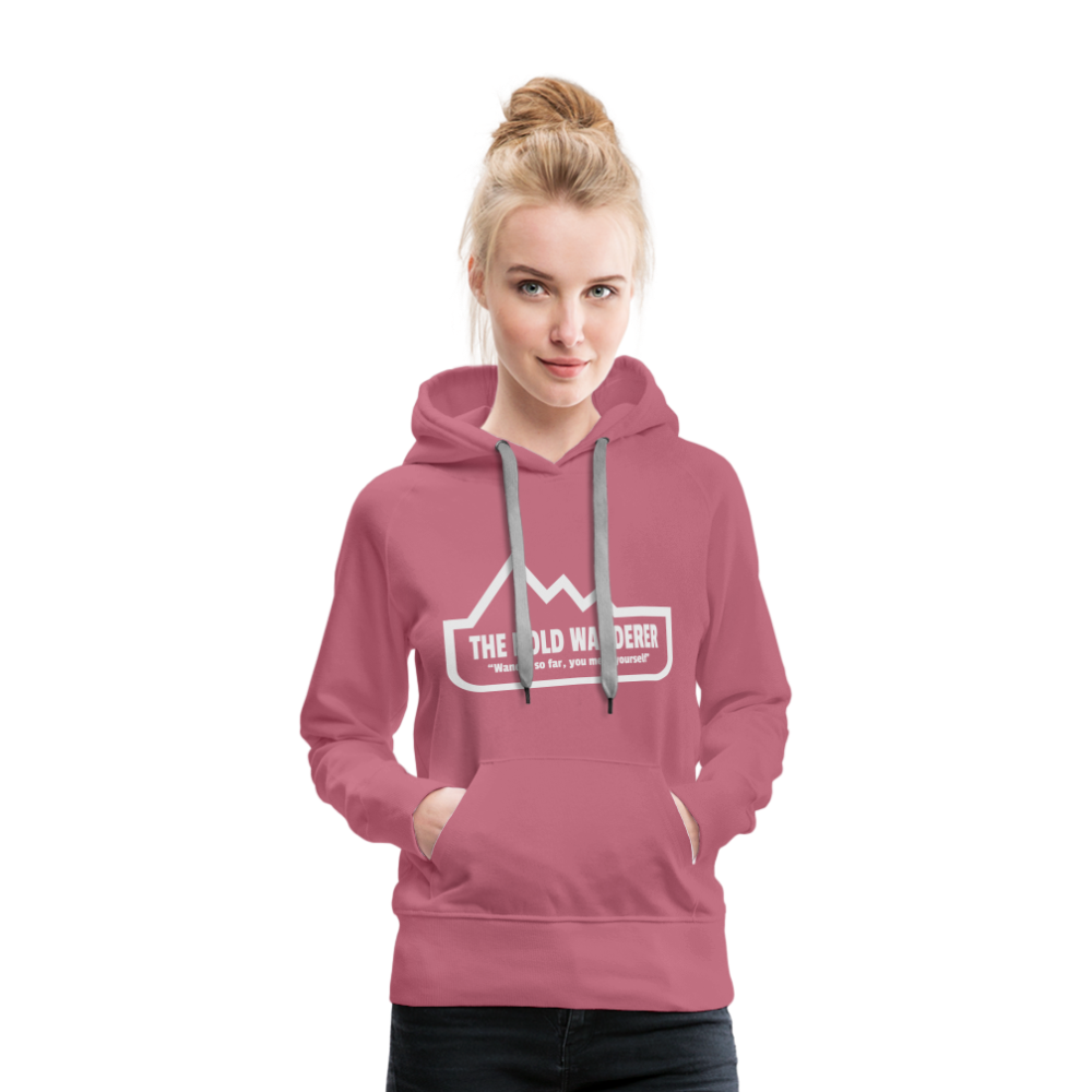 Women’s Bold Hoodie - mauve
