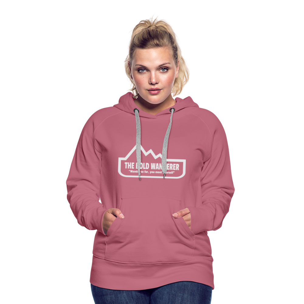 Women’s Bold Hoodie - mauve