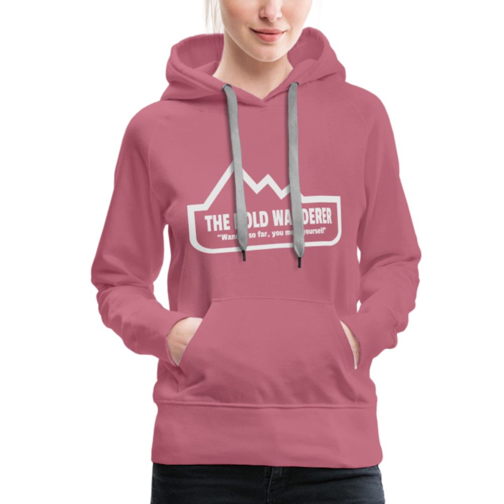 Women’s Bold Hoodie - mauve