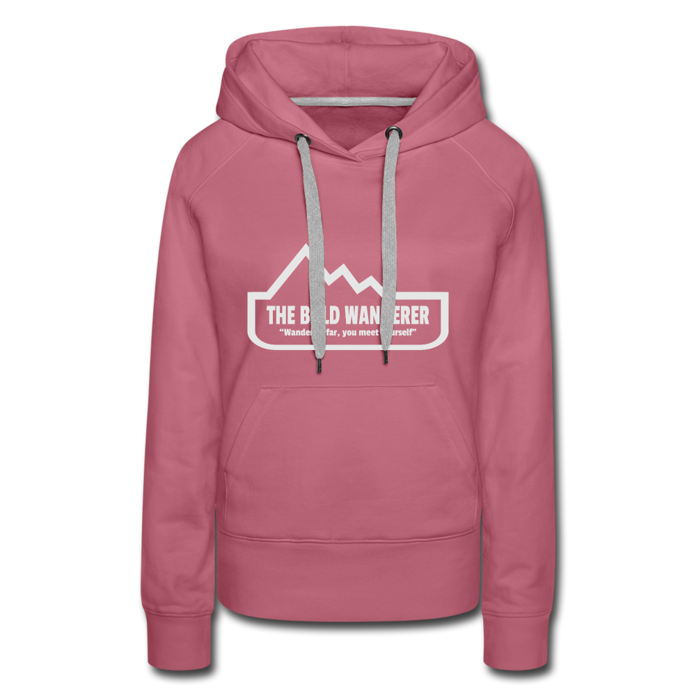 Women’s Bold Hoodie - mauve