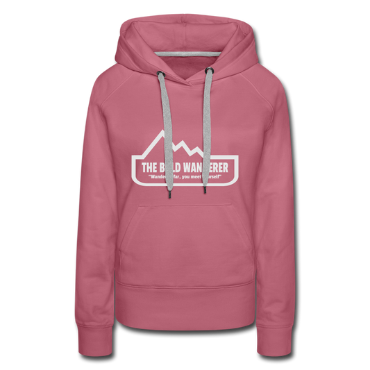 Women’s Bold Hoodie - mauve