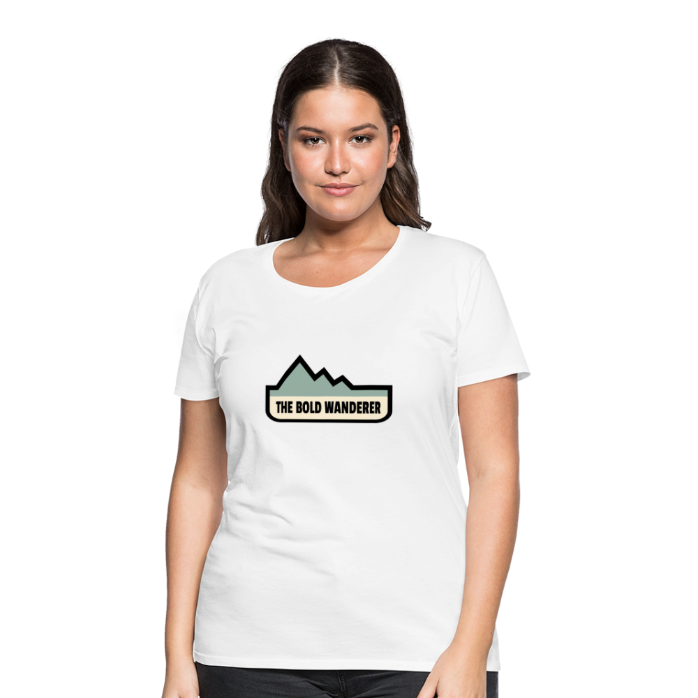 Women’s Bold T-Shirt - white