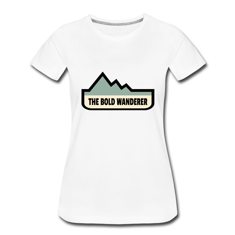 Women’s Bold T-Shirt - white