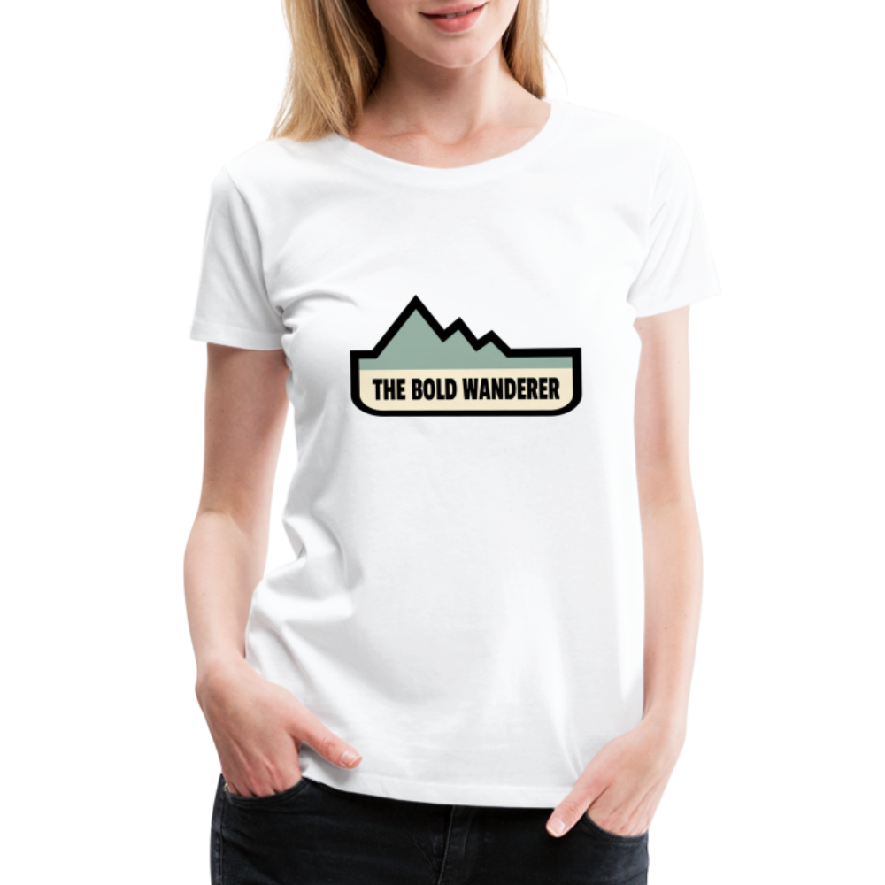 Women’s Bold T-Shirt - white