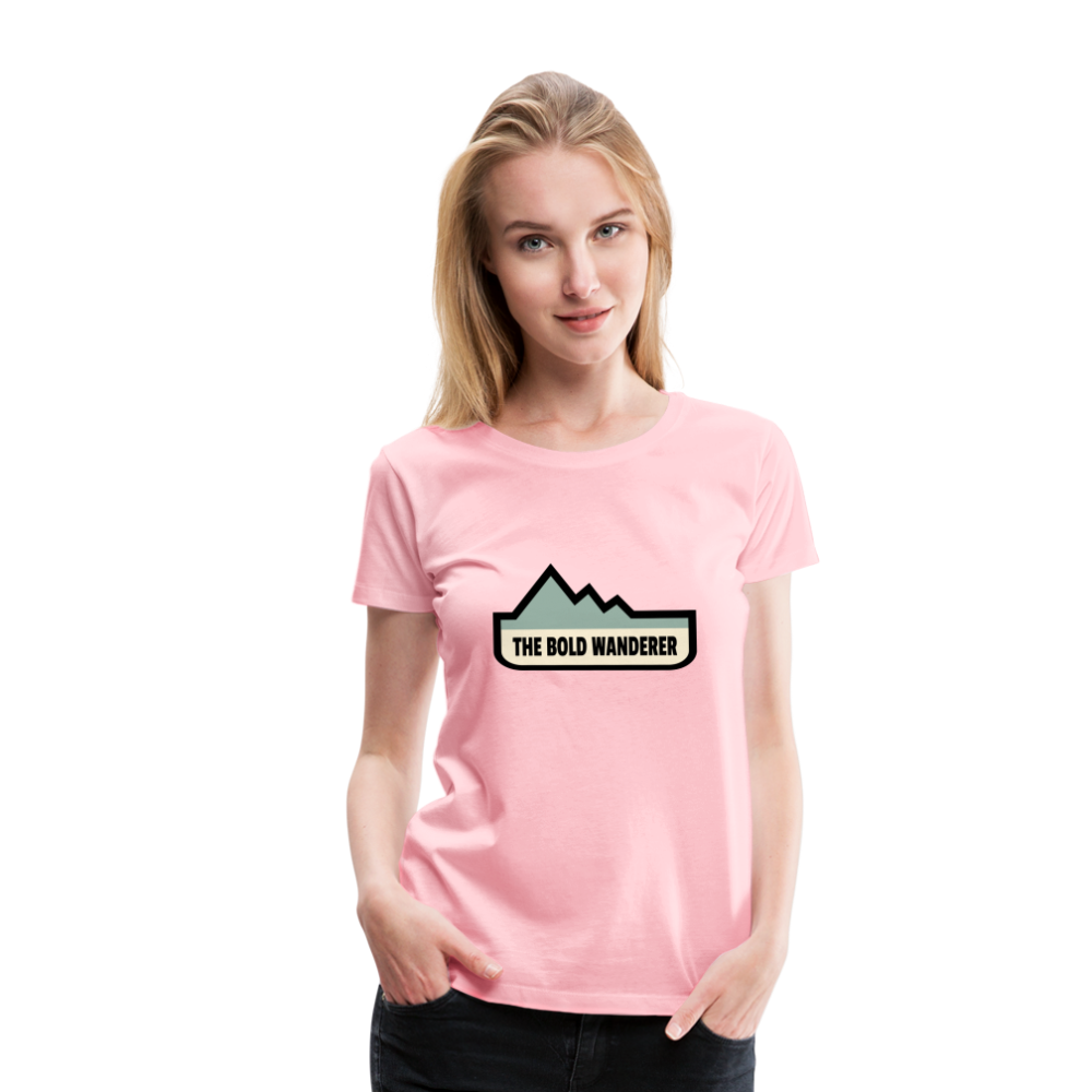 Women’s Bold T-Shirt - pink