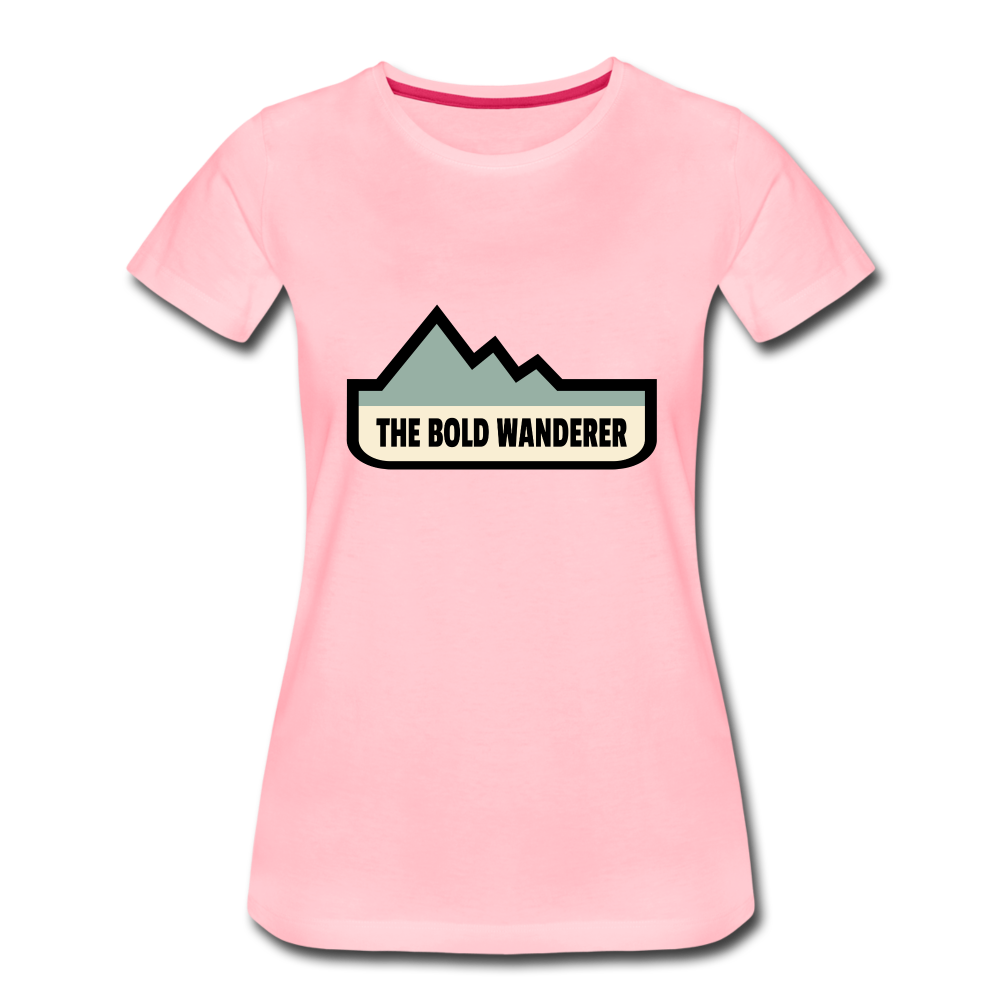 Women’s Bold T-Shirt - pink