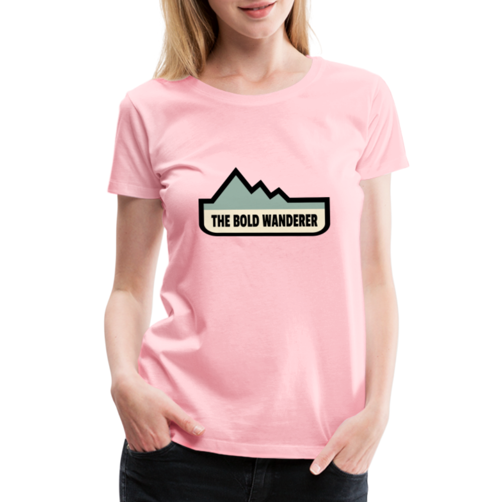 Women’s Bold T-Shirt - pink