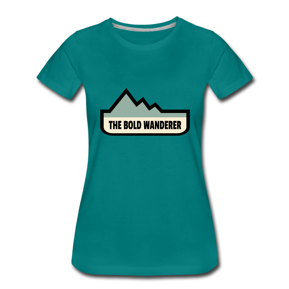 Women’s Bold T-Shirt - teal