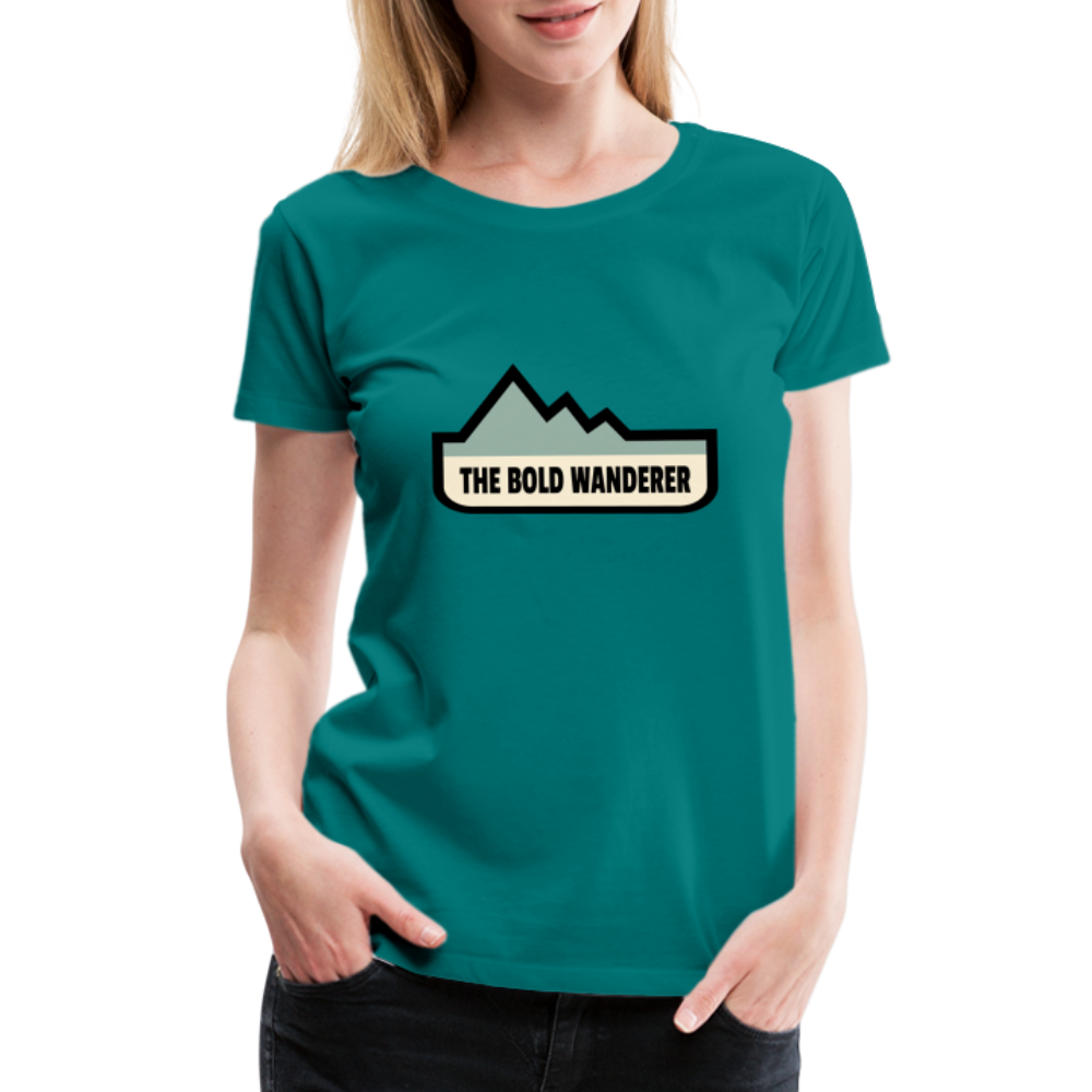 Women’s Bold T-Shirt - teal