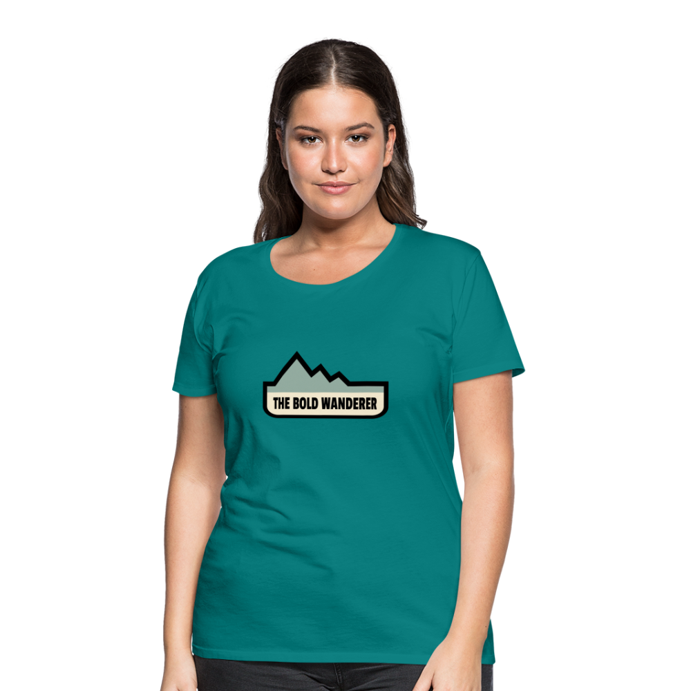 Women’s Bold T-Shirt - teal