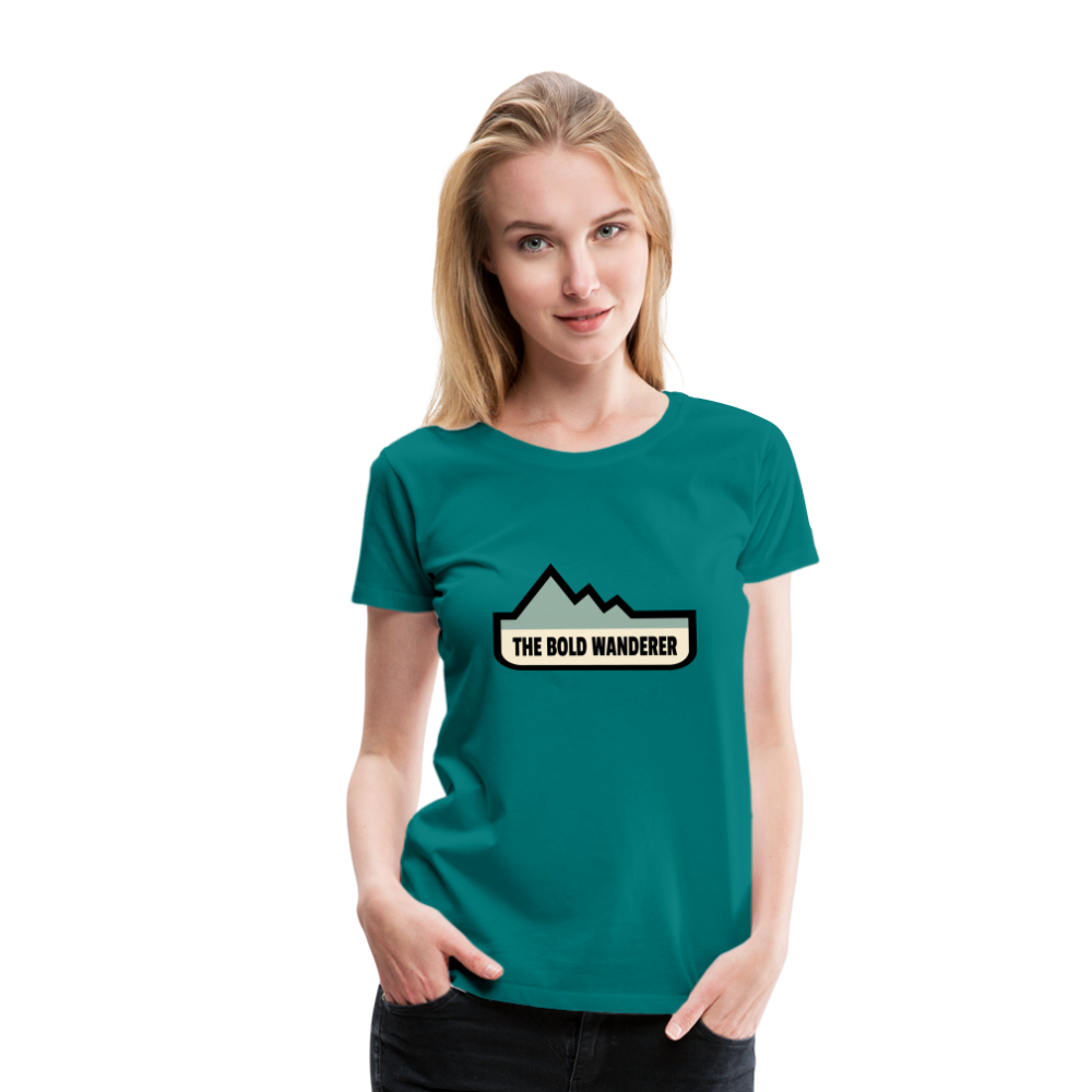 Women’s Bold T-Shirt - teal