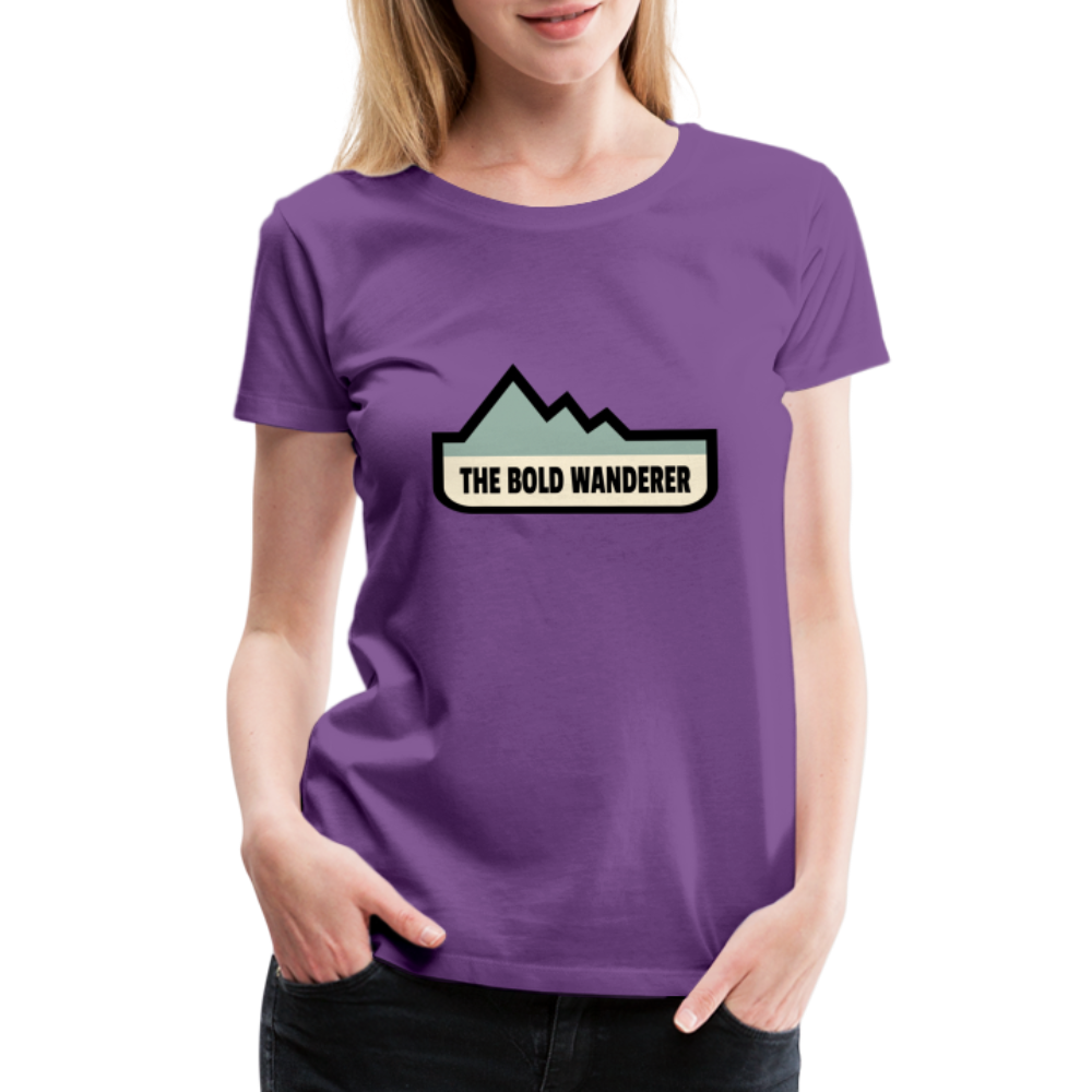 Women’s Bold T-Shirt - purple