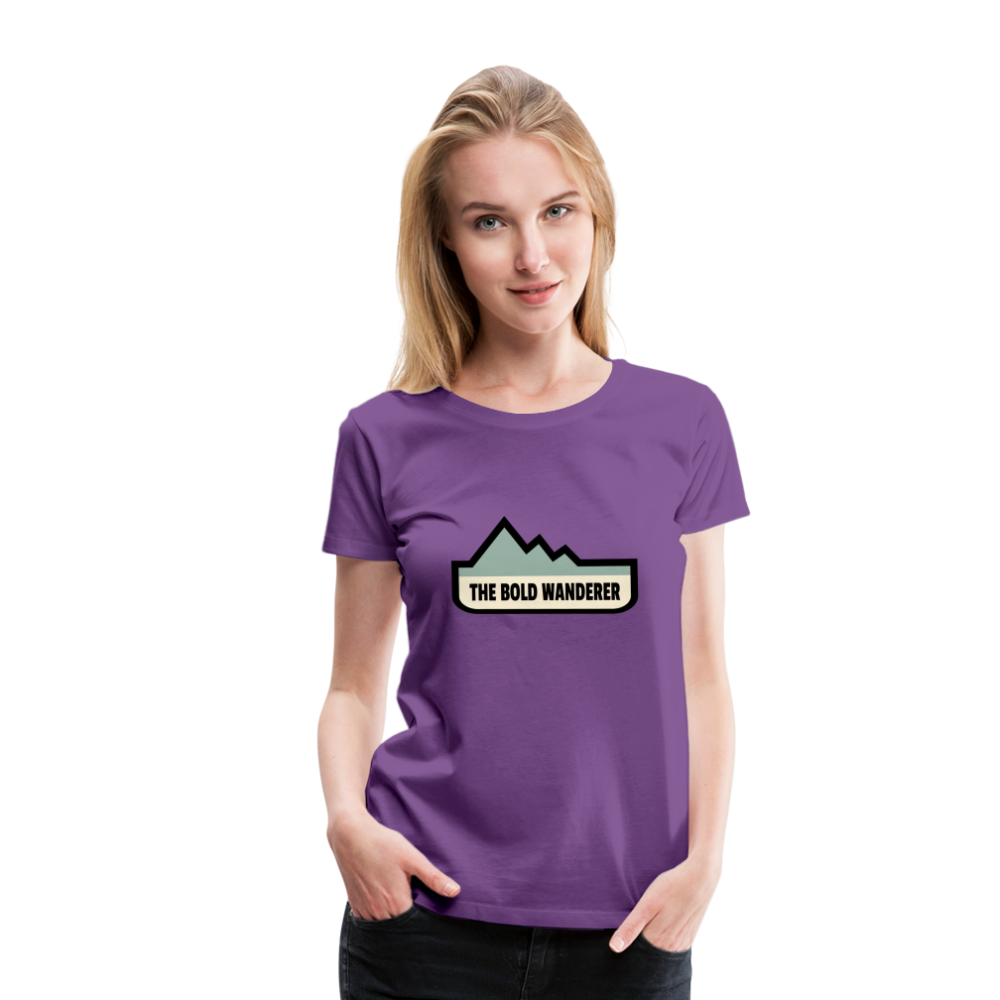 Women’s Bold T-Shirt - purple