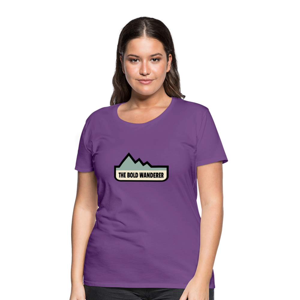 Women’s Bold T-Shirt - purple
