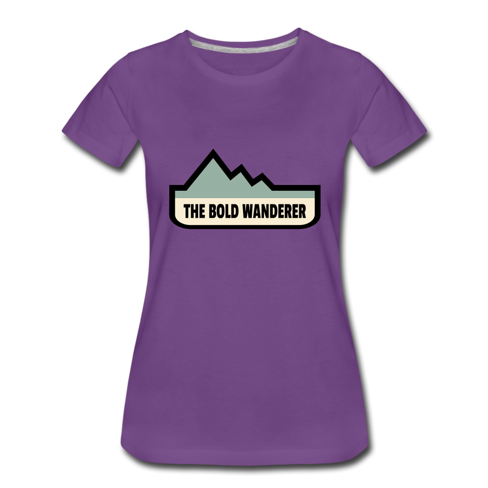 Women’s Bold T-Shirt - purple