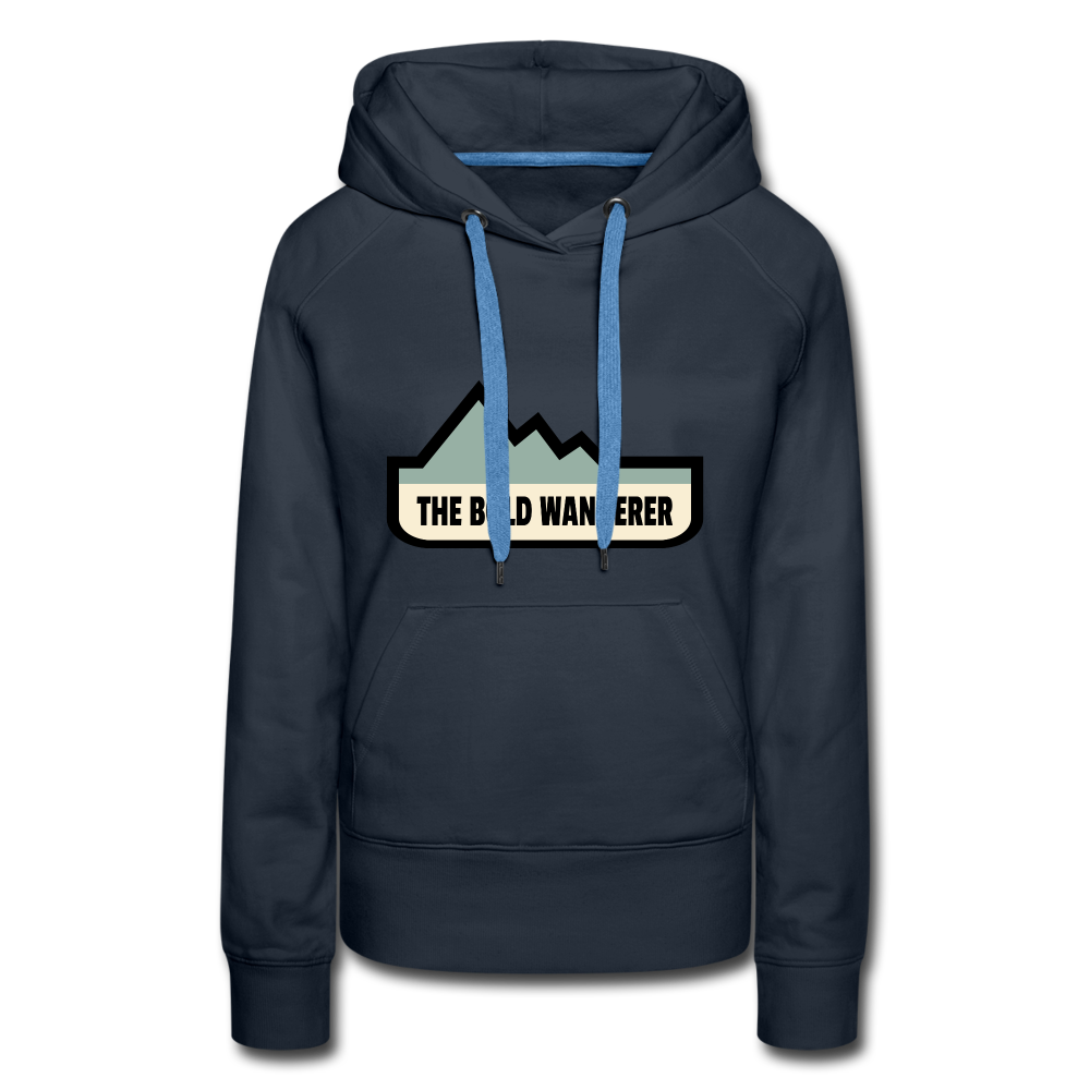 Women’s Bold Color Hoodie - navy