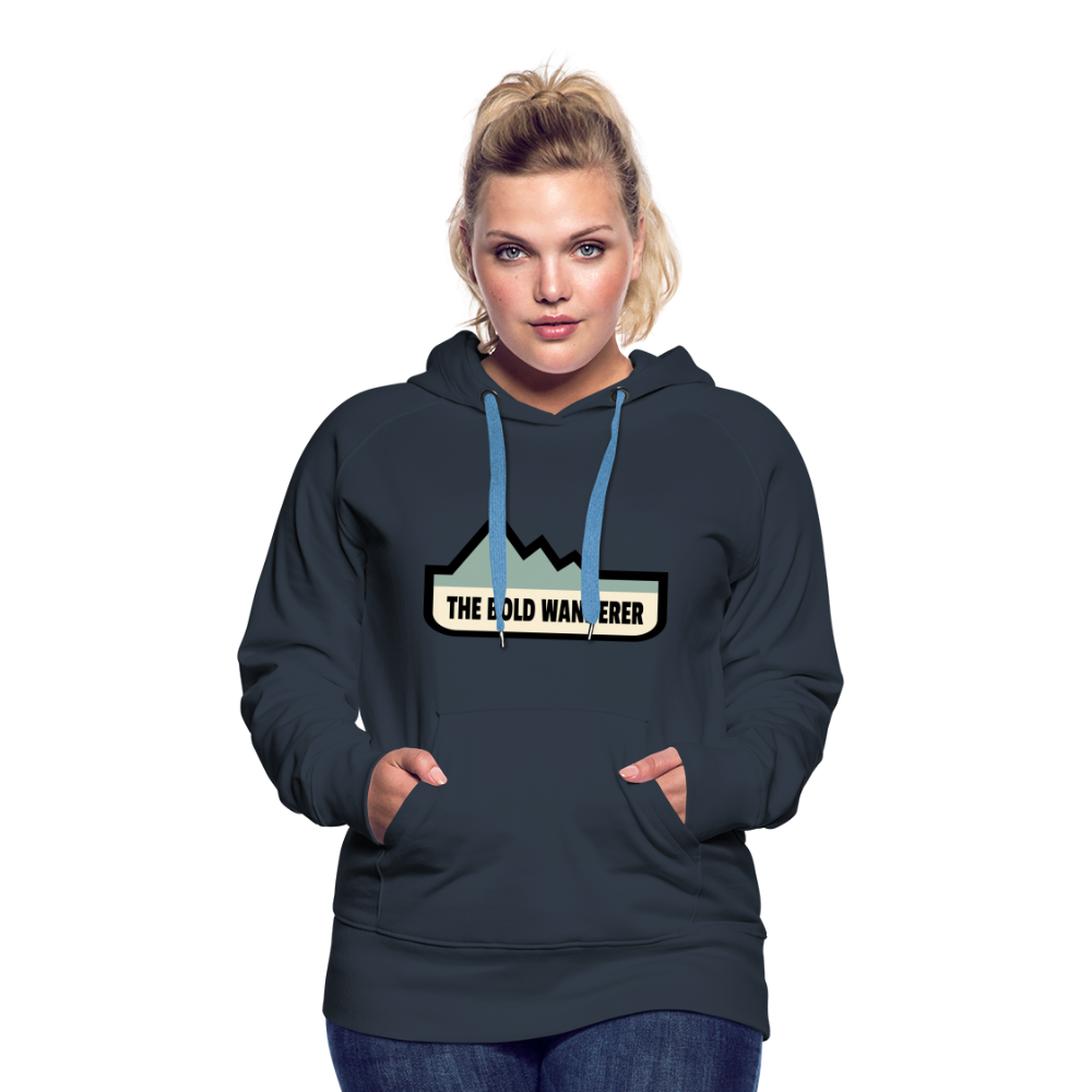 Women’s Bold Color Hoodie - navy