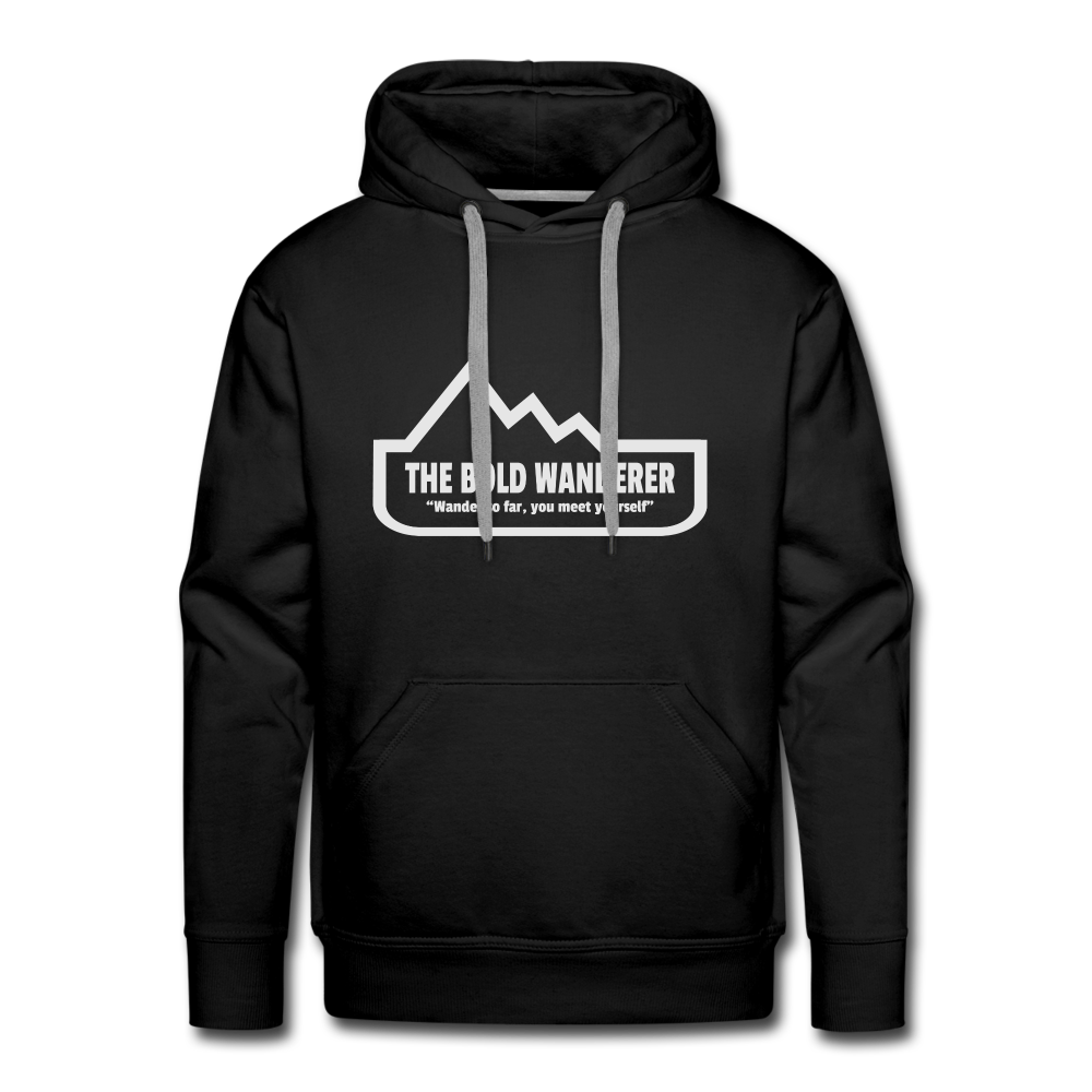 Bold Hoodie - black