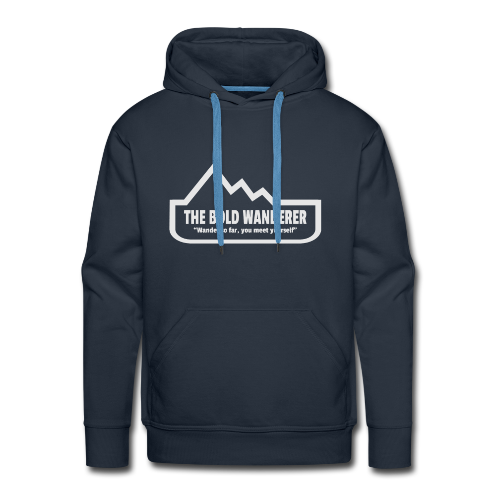 Bold Hoodie - navy
