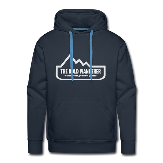Bold Hoodie - navy