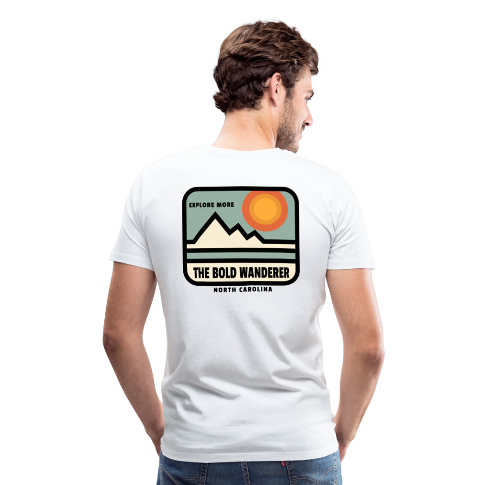Bold Explore More Tee - white