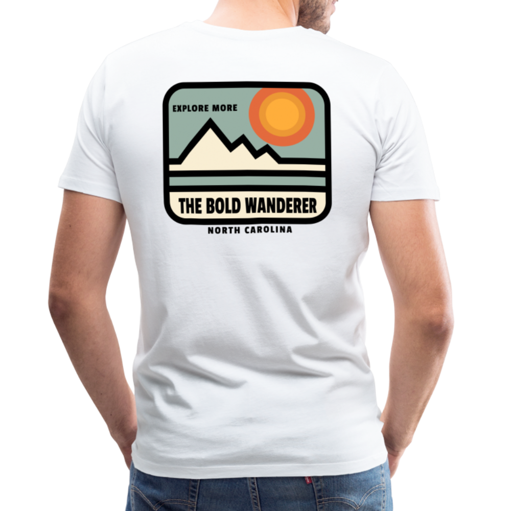 Bold Explore More Tee - white