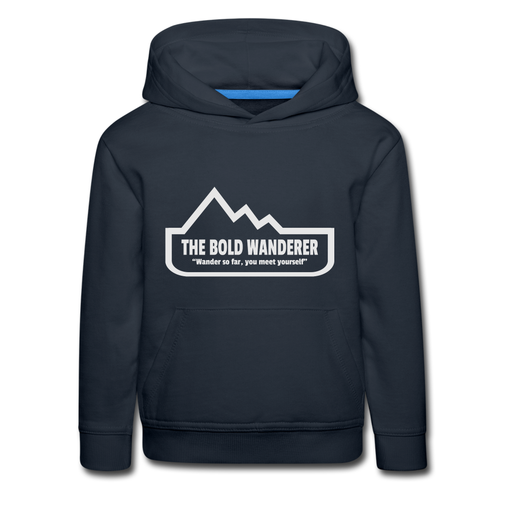 Kids‘ Bold Hoodie - navy