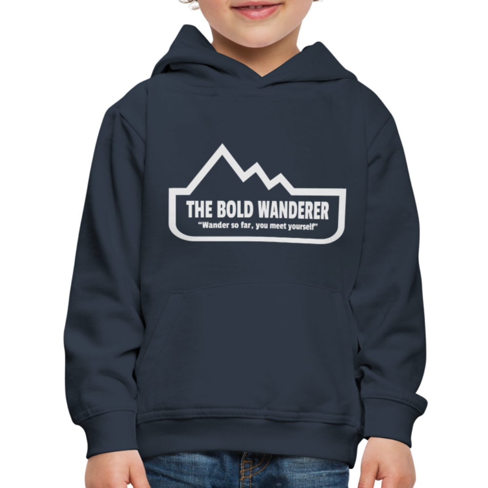 Kids‘ Bold Hoodie - navy