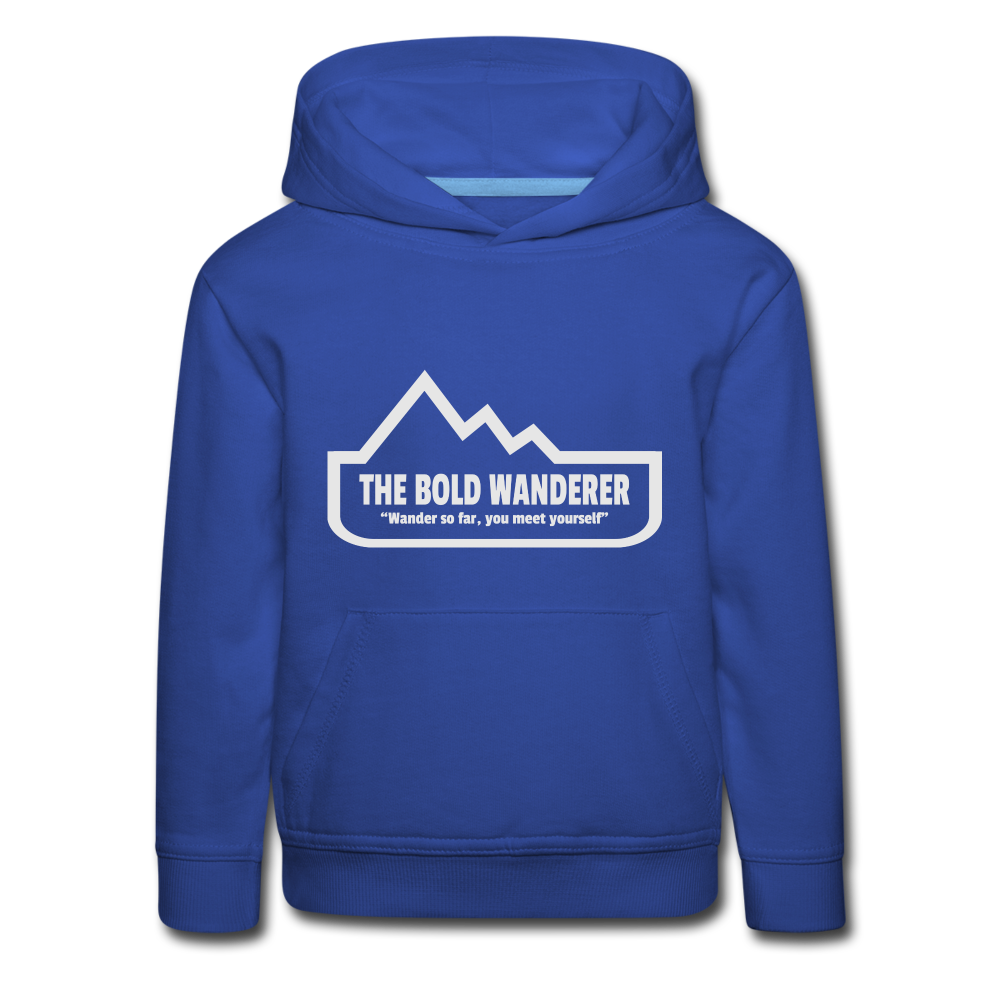 Kids‘ Bold Hoodie - royal blue