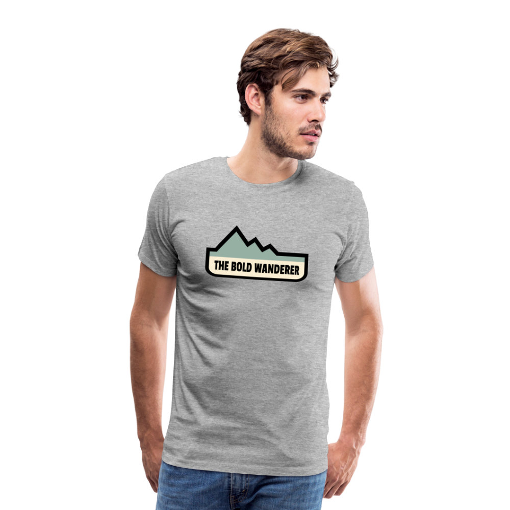 Men's Wander T-Shirt - heather gray