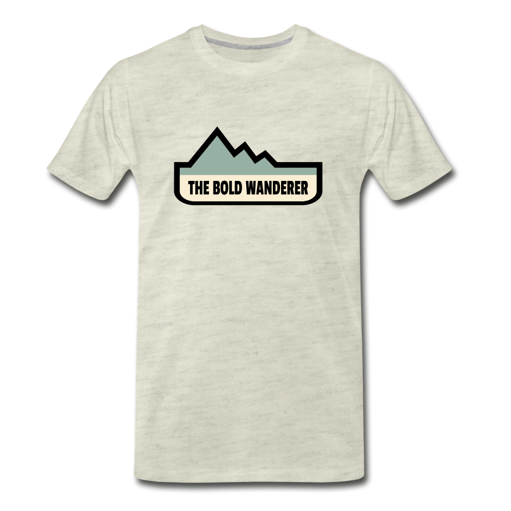 Men's Wander T-Shirt - heather oatmeal
