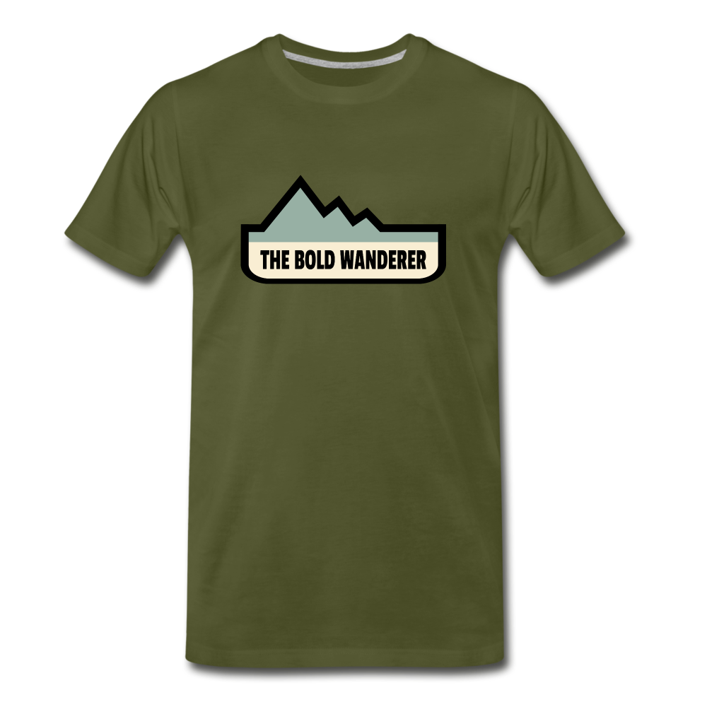 Men's Wander T-Shirt - olive green