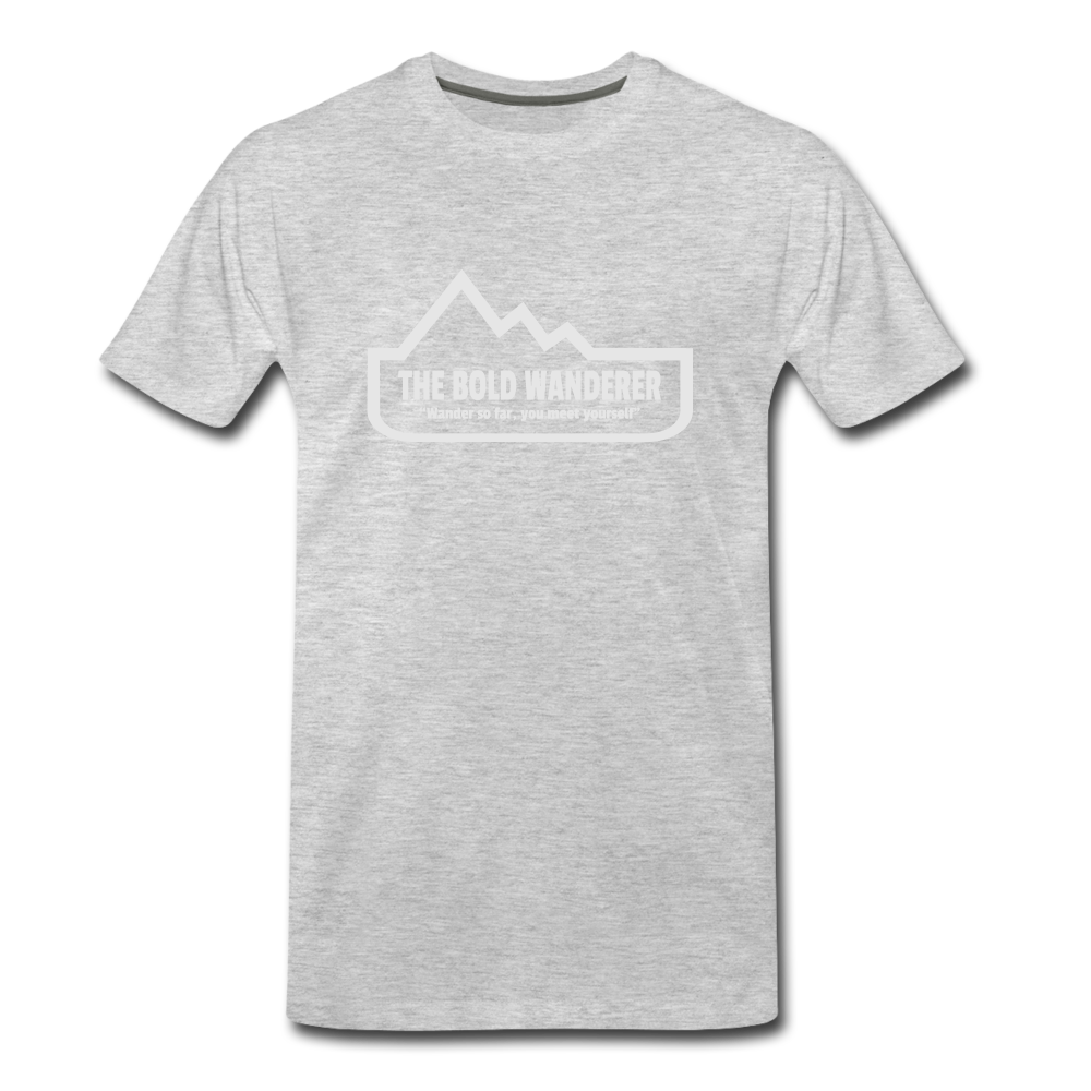 Bold Wanderer Tee - heather gray